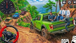 4x4 Offroad Jeep Driving Simulator 3D - Drive SUV 4x4 jeep Offroad Game - Android GamePlay screenshot 5