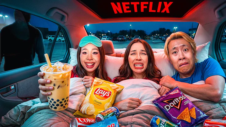 LIVING IN OUR CAR FOR 24 HOURS (Gone Wrong)