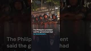 Gunshots at Philippine Senate | DW News