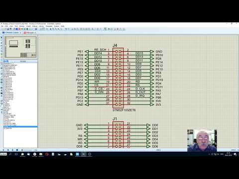Подключение дисплея к контроллеру на базе STM32