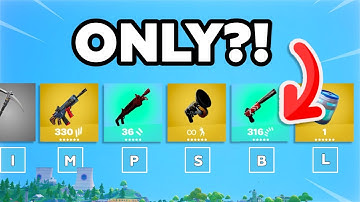 Beating Reload But I Can ONLY Pick Up MYTHICS/EXOTICS?!