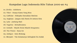 Download Lagu Kumpulan Lagu Indonesia Hits Tahun 2000 an #4 | Radja, Lyla, Goliath, Vagetoz, Zivila #lagu2000an MP3
