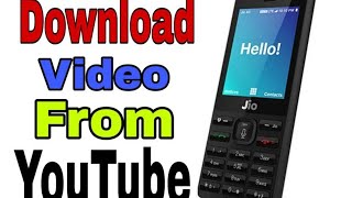 How to download video in jio mobile on 2022.              @WTF GAMER screenshot 1