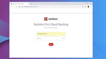 Cloud Backup & Recovery full overview demo