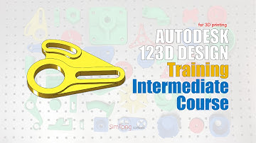 Autodesk 123D design training intermediate 02