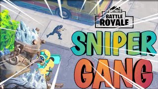Fortnite Battle Royale Gunwalk909 Sniper Compilation