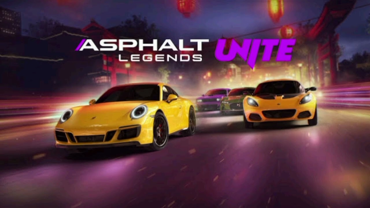 Asphalt Legends Unite: Swanky Tunes - One Million Dollars (Removed Race Soundtrack)