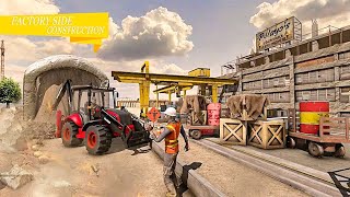 Grand Snow Excavator Simulator 3D - Contruction Excavator JCB - Android Gameplay iOS Gameplay screenshot 4