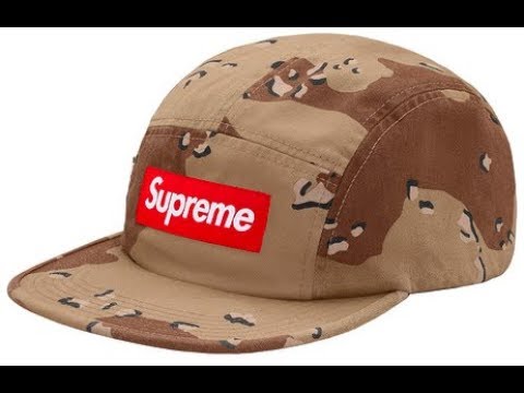 Supreme Side Zip Camp Cap Red For Sale Online Ebay