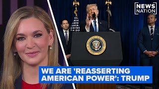 Trump has ‘reestablished credibility’ with the American military: Katie Pavlich | NewsNation Prime