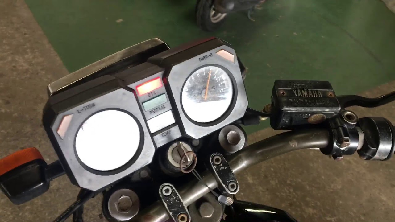 Двигатель yamaha 5r2