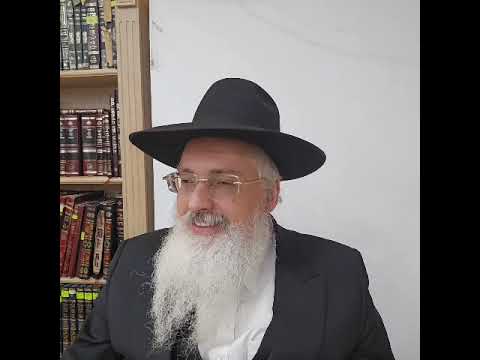 ימי הפסח(6)/" יסורים מן התורה "/רב דניאל בניזרי