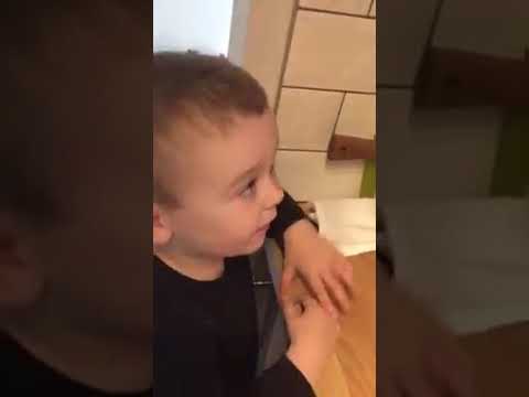 Manky Noises when he was little