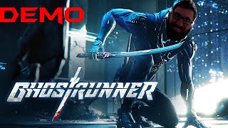 🆕Ghostrunner Gameplay Demo 👉 Ghostrunnner Gameplay Demo Can't Wait