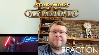 Star Wars: The Old Republic - Disorder Cinematic Trailer Reaction