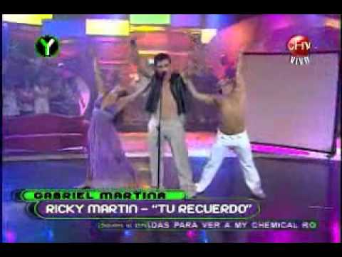 YINGO GABRIEL MARTINA CANTA TU RECUERDO