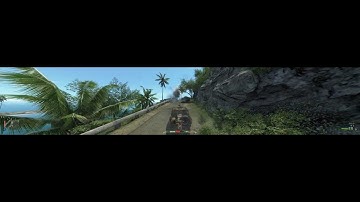 Crysis - Playthrough in Eyefinity part 2 - Recovery