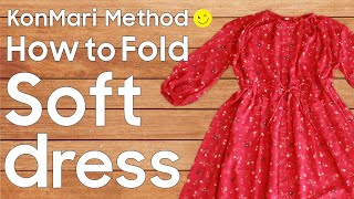 KonMari Method How to fold Soft dress -English edition- screenshot 2