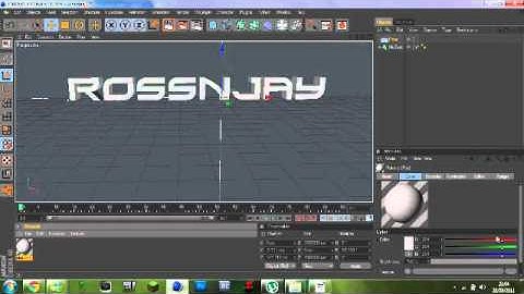 How To Make A 3D Intro In Cinema 4D In Under 3 Minutes!!!