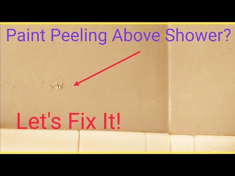 How Long After Painting In The Bathroom Can You Shower?