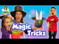 5 magic tricks for kids