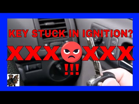 Car Key Stuck - In Ignition Easy Fix