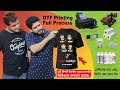 DTF (Direct to Film) Printing- Step by Step Process || কটন, ডার্কসহ সকল প্রকার টিশার্ট প্রিন্ট করুন