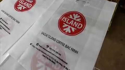 Xưởng in lụa trên các loại túi ni lông, túi zip, túi chè...lớn nhất Hà Nội