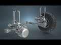 БТР-4Е / БТР-3Е підвіска 3d-model