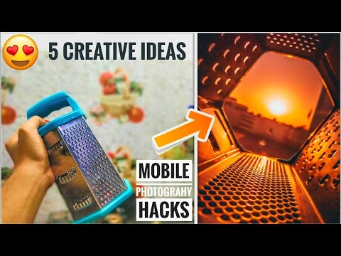 🤯 5 AMAZING MOBILE PHOTOGRAHY Tips That You Can Click Easily At Your Home ( in Hindi ) @RiteshCreation