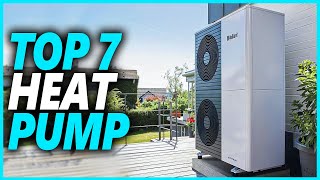 Top 7 Best Heat Pumps For Cold Weather | Most Efficient Heat Pump In 2023