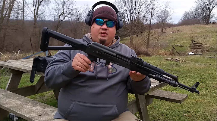 AKM-47 Magpul MOE Stock and Handguards