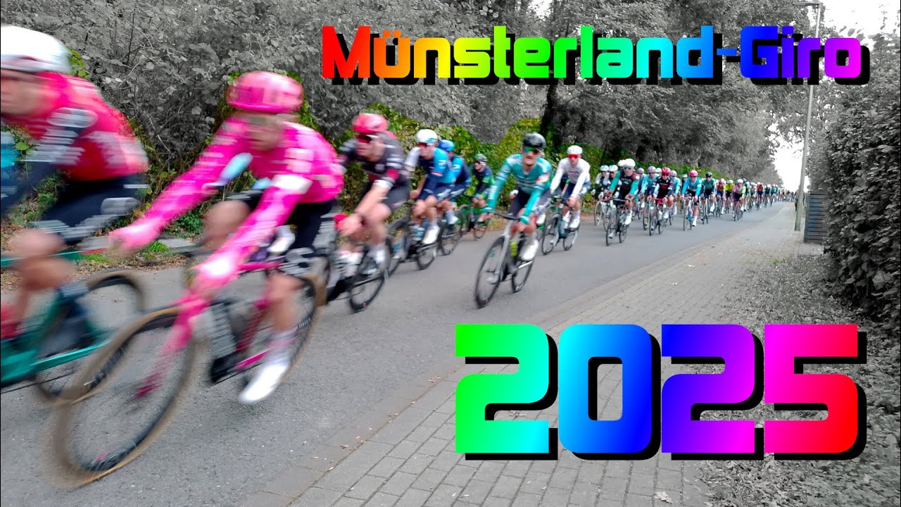 Münsterland Giro 2025 |  Sieg für Jasper Philipsen