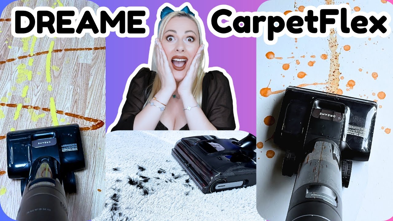 I Quit Engineering To Test This Crazy DREAME H15 Pro CarpetFlex Cordless Vacuum Mop Wet Dry Vacuum