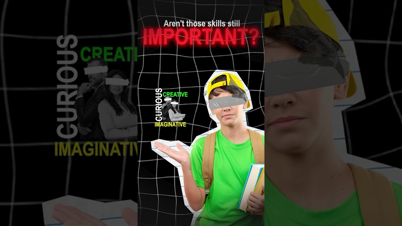 This Teen is FREAKING OUT Over AI Stealing His Future! 😱