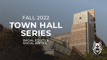 ELAC Fall 2022 Racial Equity & Social Justice Town Hall Promo
