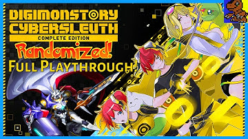 Digimon Story Cyber Sleuth Randomized w/ Other Mods! Full Playthrough!
