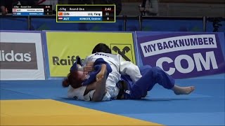 women judo sankaku 23