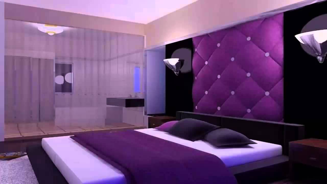غرف نوم باللون البنفسجي Maxresdefault