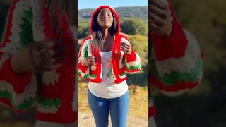 How this crochet jacket came together #handmade #craft #tutorial