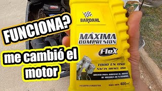 BARDAHL MAXIMA COMPRESION PLATINUM ADITIVO PARA ACEITE DE MOTORES