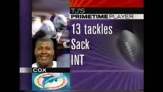 NFL PrimeTime - Week 2 - September 10, 1995
