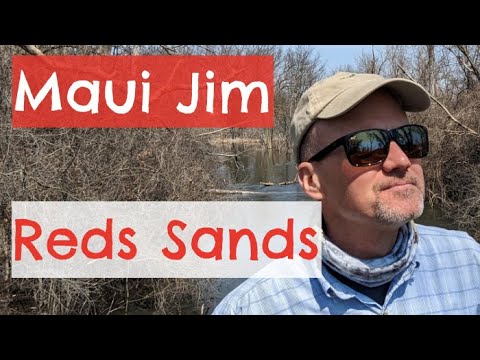 Maui Jim Red Sands Fishing Sunglasses Review 