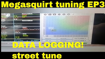how to DATA LOG using mega log viewer