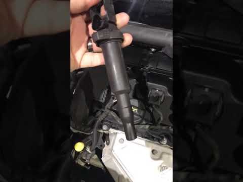 How to replace Peugout Ignition Coil.  Peugeot coil replacement in dubai. Car repair in dubai.