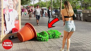 THE BEST COMPILATION OF BUSHMAN PRANK! JULY 2023. AWESOME REACTIONS