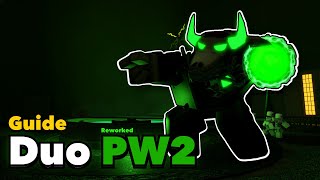 [Strategy] DUO REWORKED Polluted Wasteland 2 + Guide | Tower Defense Simulator