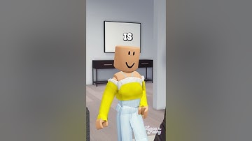 💗 School Love | Going Bald Prank On My Boyfriend | 🏡 Roblox Story #roblox #shorts