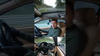MASERATI QUATTROPORTE NURBURGRING LAP!  #maseratiquattroporte #automobile #maserati