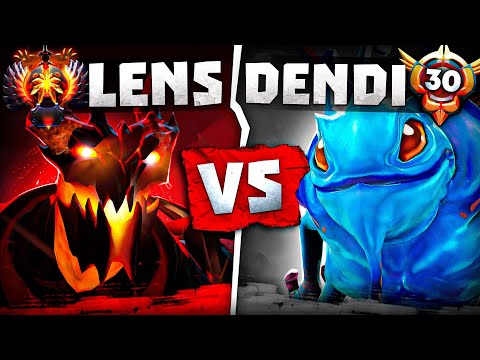 Видео: ВПЕРВЫЕ ВЗЯЛ СФА против ДЕНДИ | LenS vs Dendi